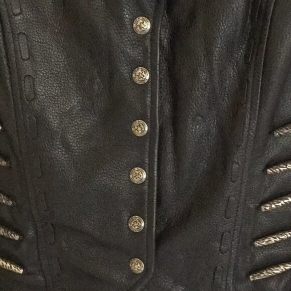 Authentic Harley Davidson Vest Women's Medium - Picture 4 of 8